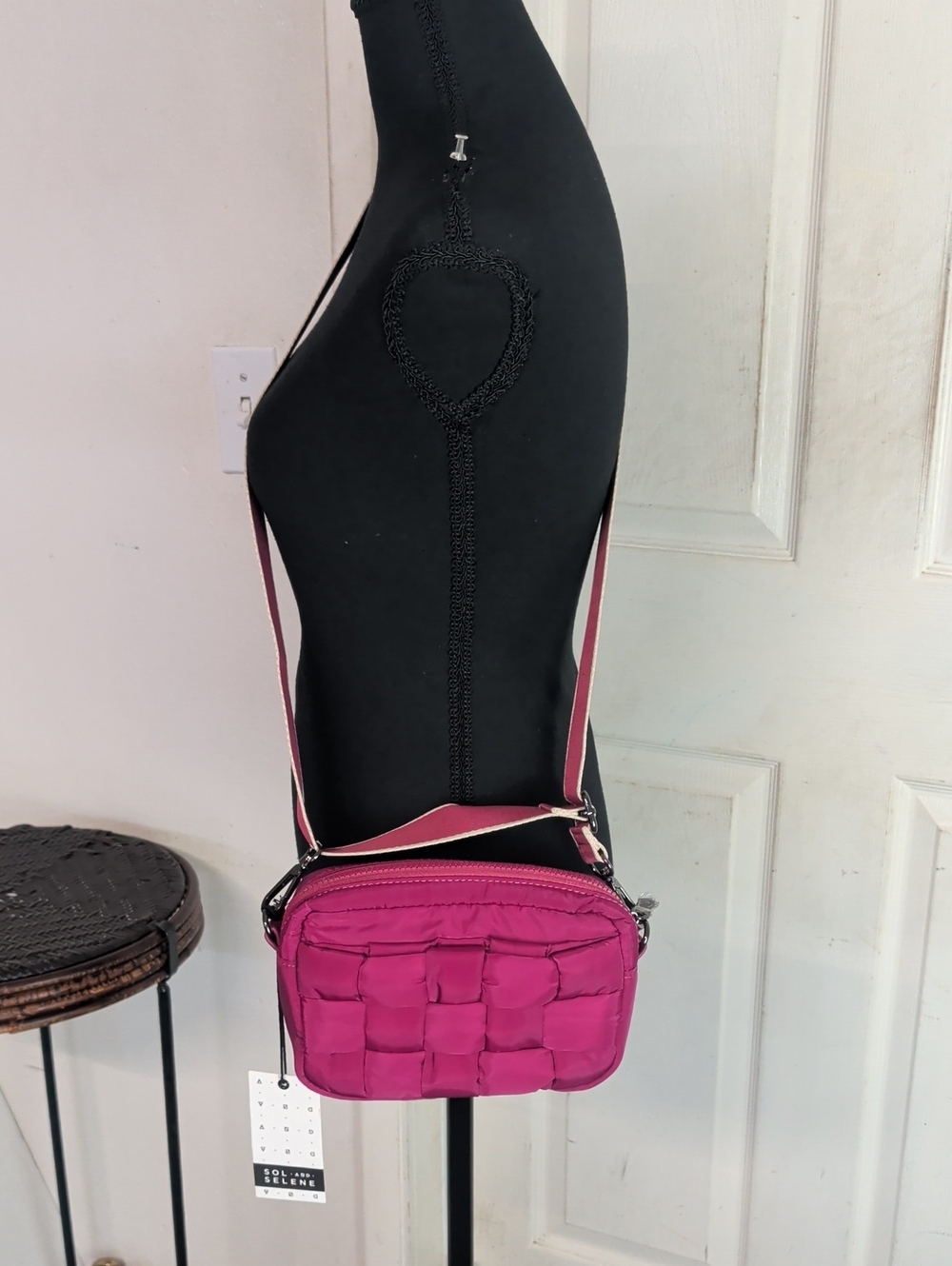 Sol and Selene Magenta Crossbody NWT